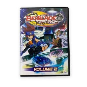 Beyblade: Metal Fusion Vol. 2 DVD